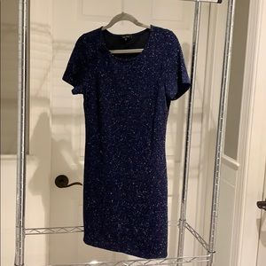Blue sparkle dress